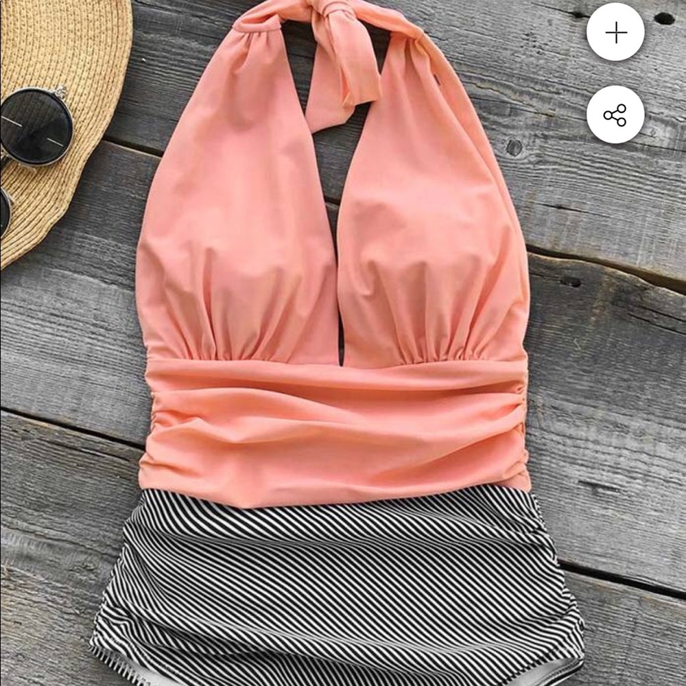 One piece cupshe bathing suit